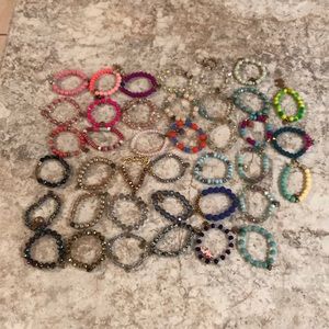 39 girls Erimish GemJams bracelets